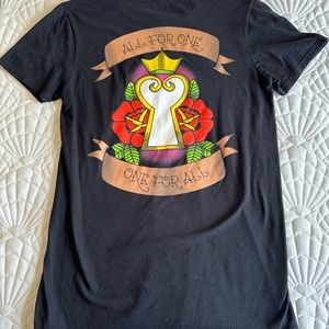 All for one, one for all shirt